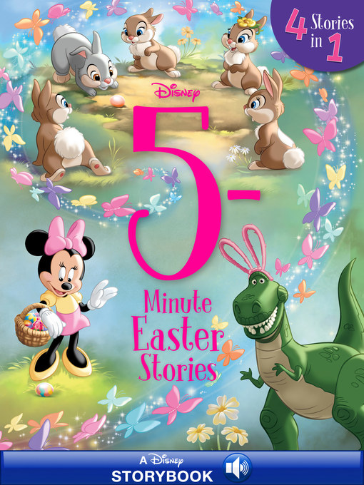 Title details for 5-Minute Easter Stories by Disney Books - Wait list